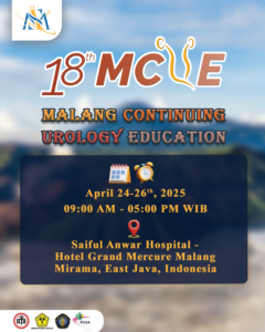18TH MALANG CONTINUING UROLOGY EDUCATION