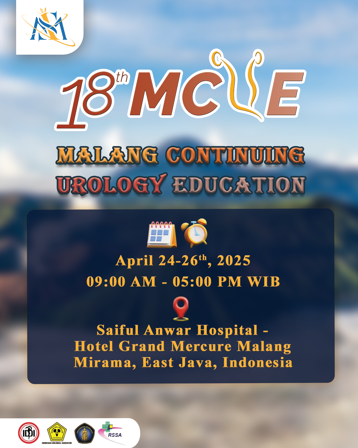 18TH MALANG CONTINUING UROLOGY EDUCATION