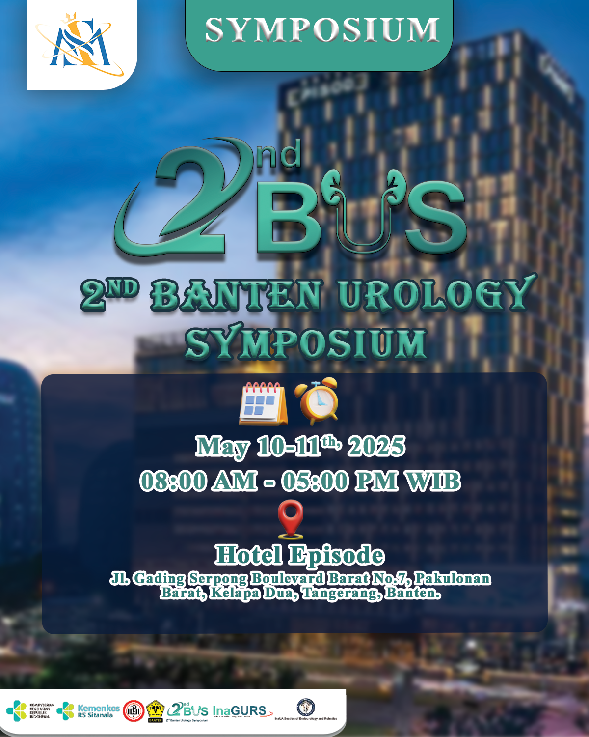 2nd BANTEN UROLOGY SYMPOSIUM